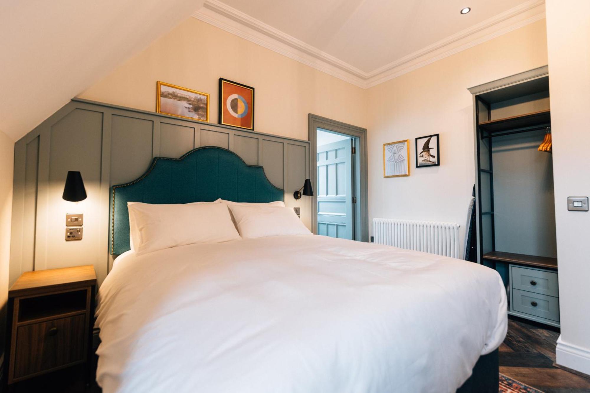 Bank Apartments Portrush Zimmer foto